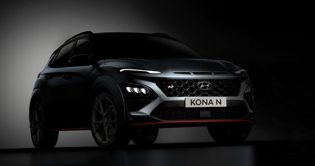 Hyundai Kona N ấn định ngày ra mắt: Tăng sức cạnh tranh trước Kia Seltos và Ford EcoSport - Ảnh 1.