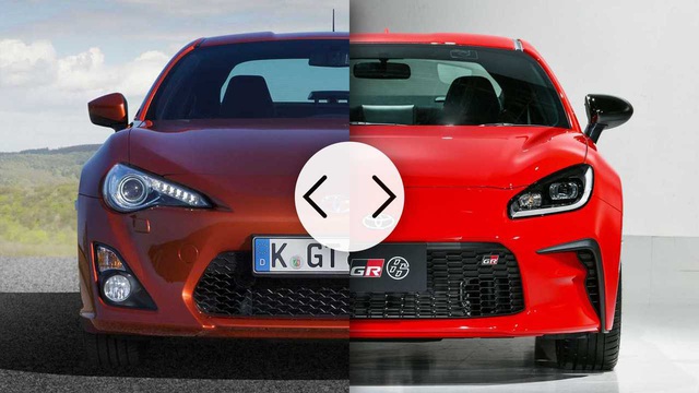 Xe thể thao giá rẻ Toyota GR 86 mới khác GT 86 cũ ra sao?