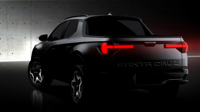 Hyundai Santa Cruz tiếp tục nhá hàng trước giờ G: Thiết kế nhỏ gọn, sành điệu, không chỉ thuần chở hàng