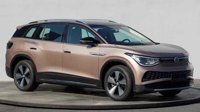 Volkswagen tung teaser SUV 3 hàng ‘bán chạy nhất tương lai’, video leak lộ nguyên thiết kế