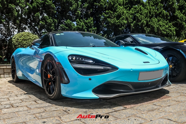 Cận cảnh ngoại thất mới đổi màu của McLaren 720S Spider thuộc sở hữu của dân chơi lan đột biến - Ảnh 1. Cận cảnh ngoại thất mới đổi màu của McLaren 720S Spider thuộc sở hữu của dân chơi lan đột biến - Ảnh 1.