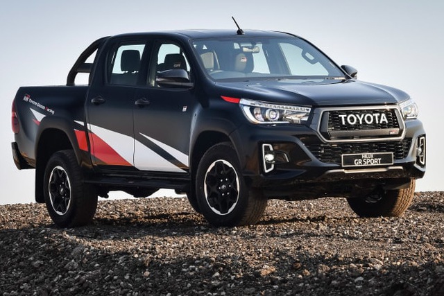 Toyota Hilux GR Sport từng có mặt tại Nam Phi.