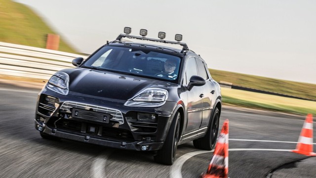 Porsche xác nhận: Macan đời mới, thuần điện sẽ ra mắt năm sau, có điểm hơn Taycan - Ảnh 2.