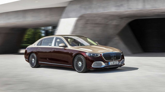 Mercedes-Maybach S 680 sắp về Việt Nam chốt động cơ khủng đấu Bentley Flying Spur