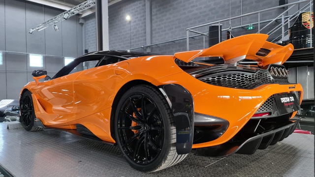 Thêm McLaren 765LT lên đường về Việt Nam: Giá khoảng 30 tỷ đồng, trùng màu sơn với chiếc của nữ doanh nhân cà phê - Ảnh 5.