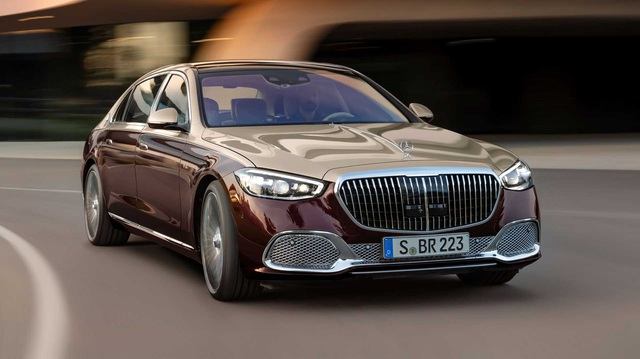 Mercedes-Maybach S 680 chốt giá quy đổi 8,6 tỷ đồng, đắt đỏ hơn Rolls-Royce Ghost