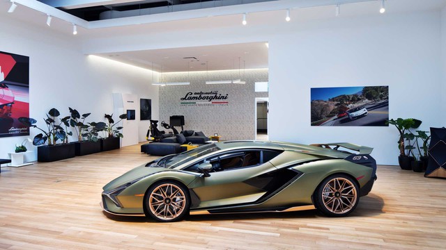 Bên trong câu lạc bộ VIP Lamborghini Lounge: Muốn bước chân vào cửa phải có giấy mời và đang sở hữu siêu xe - Ảnh 7.