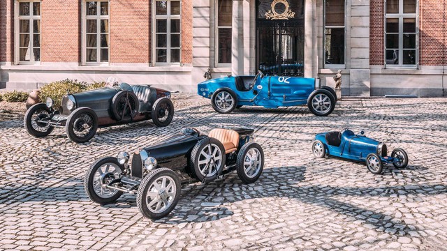 Vì sao chiếc Bugatti đời mới này có giá ngang Toyota Camry? - Ảnh 1.