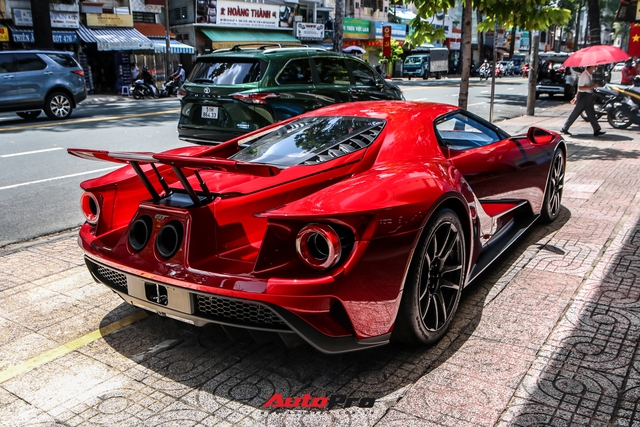 Cận cảnh Ford GT đầu tiên Việt Nam: Đẹp mê mẩn từ trong ra ngoài, đã vào tầm ngắm của Minh nhựa - Ảnh 16.