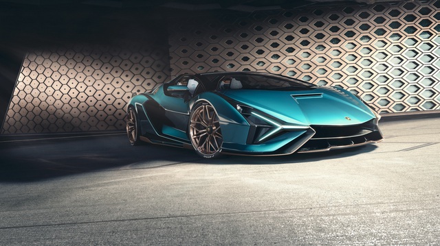 Lamborghini nhá hàng 4 siêu xe mới: Huracan và Aventador dễ bị thay thế