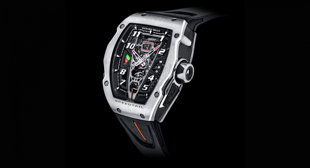 Richard Mille ra mắt chiếc siêu đồng hồ hợp tác với McLaren hơn 23 tỷ đồng - Ảnh 2.