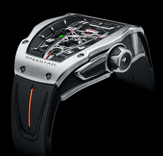 Richard Mille ra mắt chiếc siêu đồng hồ hợp tác với McLaren hơn 23 tỷ đồng - Ảnh 4.