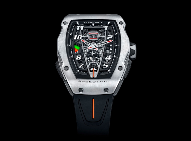 Richard Mille ra mắt chiếc siêu đồng hồ hợp tác với McLaren hơn 23 tỷ đồng - Ảnh 5.