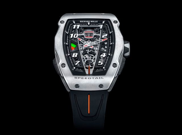 Richard Mille ra mắt chiếc siêu đồng hồ hợp tác với McLaren hơn 23 tỷ đồng - Ảnh 5. Richard Mille ra mắt chiếc siêu đồng hồ hợp tác với McLaren hơn 23 tỷ đồng - Ảnh 5.