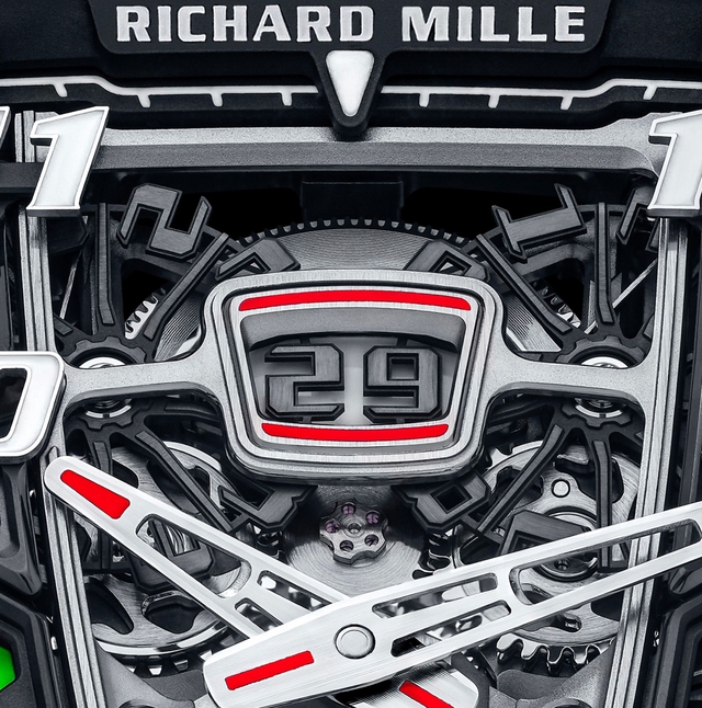 Richard Mille ra mắt chiếc siêu đồng hồ hợp tác với McLaren hơn 23 tỷ đồng - Ảnh 6. Richard Mille ra mắt chiếc siêu đồng hồ hợp tác với McLaren hơn 23 tỷ đồng - Ảnh 6.