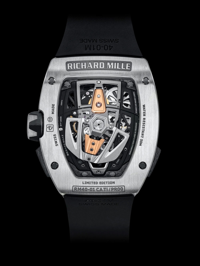 Richard Mille ra mắt chiếc siêu đồng hồ hợp tác với McLaren hơn 23 tỷ đồng - Ảnh 8.