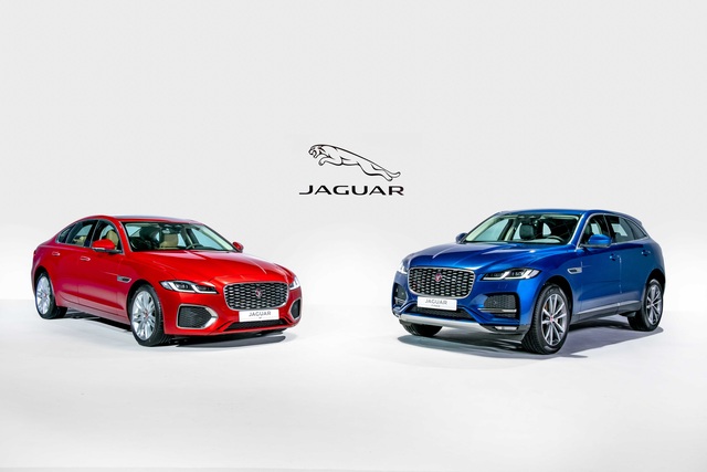 Ra mắt bộ đôi Jaguar F-Pace và XF 2021 tại Việt Nam: Giá từ hơn 3 tỷ, động cơ tiêu chuẩn đã mạnh gần 250 mã lực - Ảnh 1.