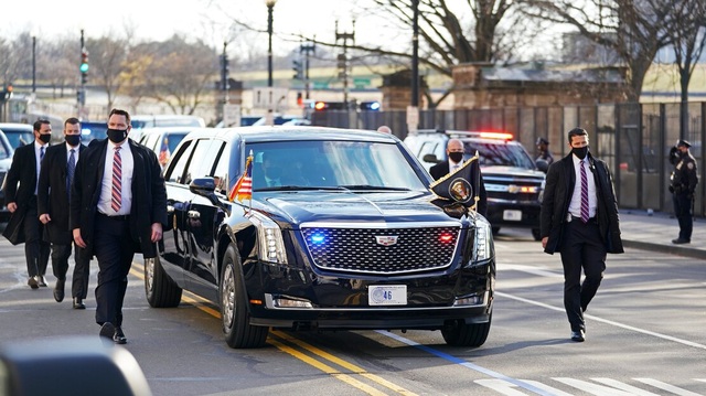 Tổng thống Biden đặt hàng ‘The Beast’ chạy điện: Êm như ru, trang bị vẫn tối tân ở mức khó tưởng tượng