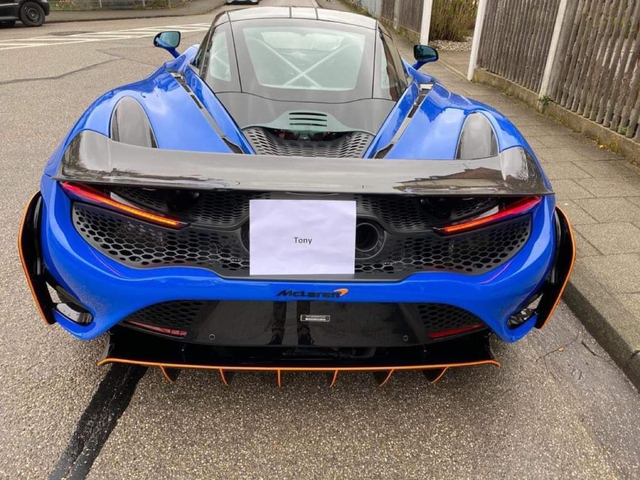 McLaren 765LT của đại gia chơi lan âm thầm về Việt Nam với ngoại hình lạ mắt - Ảnh 3.