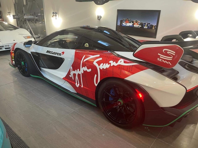 Rộ tin siêu phẩm McLaren Senna thứ hai về Việt Nam: Phá thế độc tôn của xe đại gia Hoàng Kim Khánh, ngoại thất phối kiểu lạ mắt - Ảnh 5.