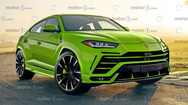 Lamborghini Urus Evo xuất hiện: Siêu SUV thực thụ, công suất dự kiến 820 mã lực