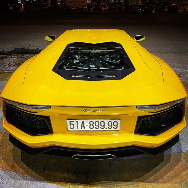 Lamborghini Aventador LP700-4 đầu tiên tại Việt Nam lên sàn xe cũ, sẵn sàng tìm chủ mới - Ảnh 1. Lamborghini Aventador LP700-4 đầu tiên tại Việt Nam lên sàn xe cũ, sẵn sàng tìm chủ mới - Ảnh 1.