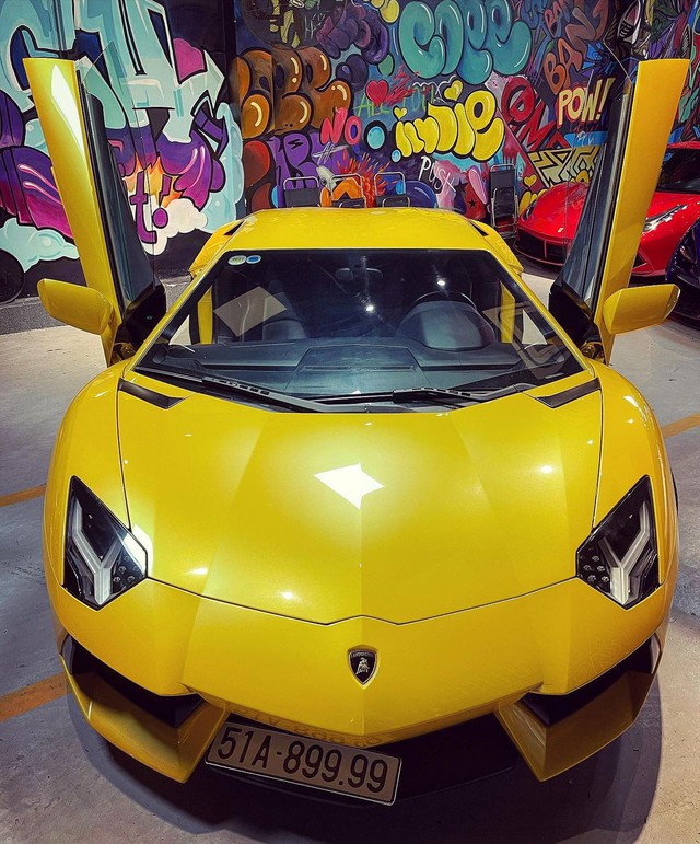 Lamborghini Aventador LP700-4 đầu tiên tại Việt Nam lên sàn xe cũ, sẵn sàng tìm chủ mới - Ảnh 6. Lamborghini Aventador LP700-4 đầu tiên tại Việt Nam lên sàn xe cũ, sẵn sàng tìm chủ mới - Ảnh 6.