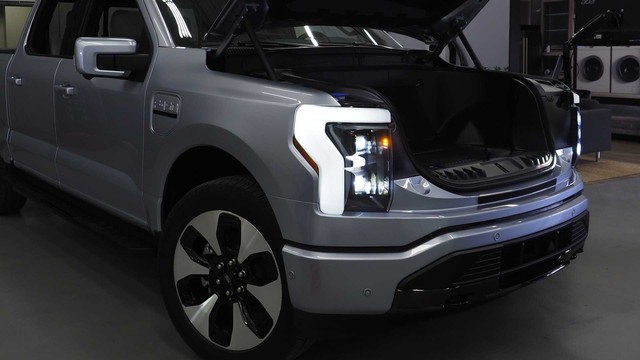 f150 lightning electric vs cybertruck