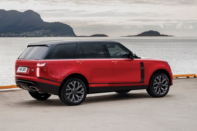 Range Rover thế hệ mới tiếp tục lộ diện - SUV hạng sang ưa thích của đại gia Việt - Ảnh 1.