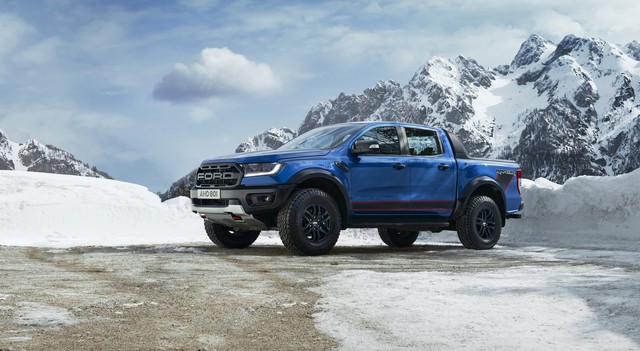 Ford Ranger Raptor 2021 bổ sung phiên bản đặc biệt với điểm nhấn từ nội thất - Ảnh 1.