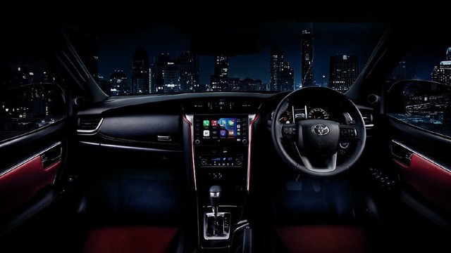 Toyota Fortuner đời mới bổ sung cửa sổ trời, thêm công nghệ chưa từng có để đòi lại ngôi vương SUV 7 chỗ - Ảnh 3.