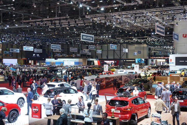 Geneva Motor Show trở lại, hàng loạt ‘bom tấn’ chờ ngày ra mắt - Ảnh 1.