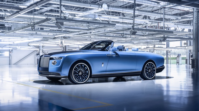Xe đắt nhất thế giới Rolls-Royce Boat Tail: Giá quy đổi 670 tỷ, nếu về nước có thể lên tới 2.000 tỷ đồng