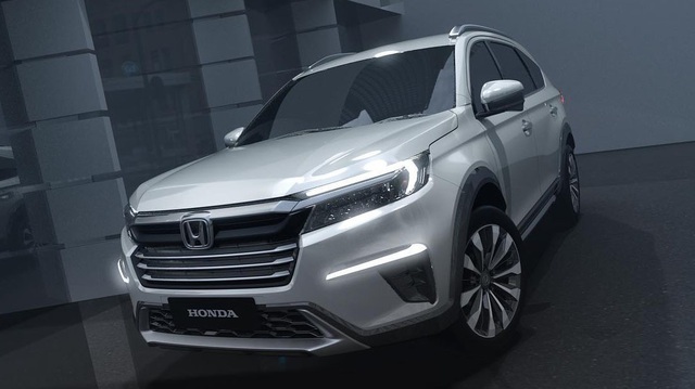Ra mắt Honda N7X - Bản xem trước của Honda BR-V 7 chỗ mới được người Việt mong chờ