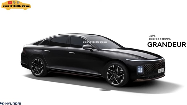 Xem trước Hyundai Grandeur đời mới: Xe Hàn thực sự ngày càng đẹp