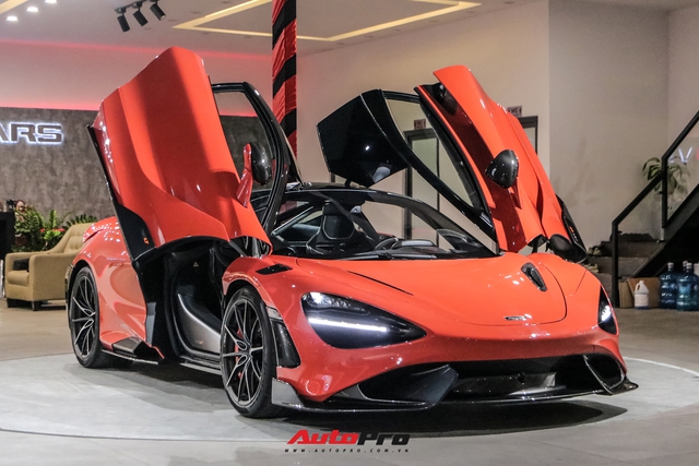 Soi chi tiết McLaren 765LT vừa cập bến Việt Nam: Bộ mâm và nội thất gây chú ý - Ảnh 3.