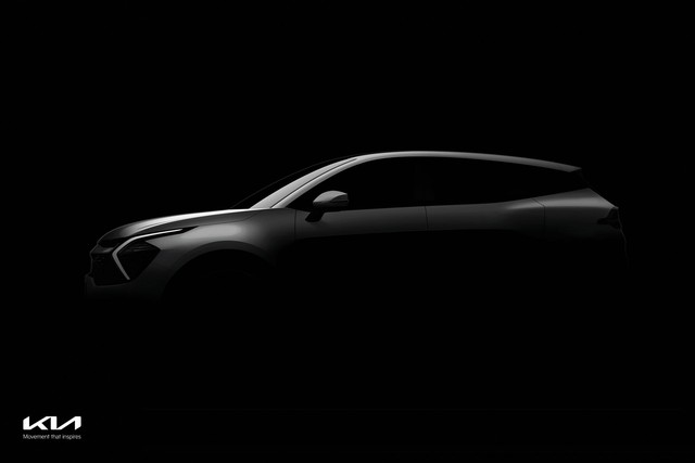 Kia Sportage thế hệ mới chính thức lộ diện: Sắc sảo từ trong ra ngoài, đe doạ Honda CR-V - Ảnh 1.