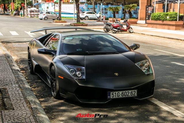 Đổi chủ, Lamborghini Murcielago SV độc nhất Việt Nam tái xuất trên phố Sài Gòn - Ảnh 1. Đổi chủ, Lamborghini Murcielago SV độc nhất Việt Nam tái xuất trên phố Sài Gòn - Ảnh 1.