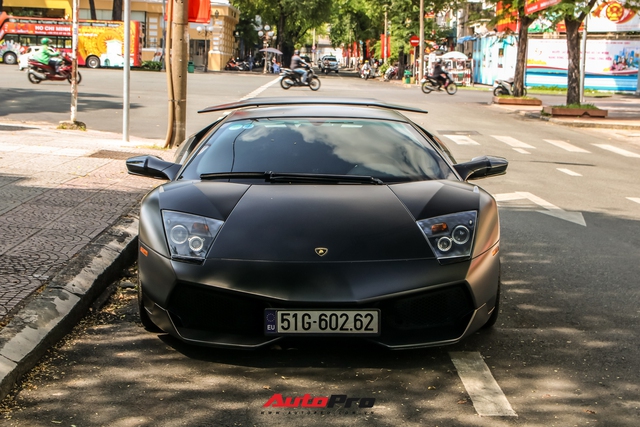 Đổi chủ, Lamborghini Murcielago SV độc nhất Việt Nam tái xuất trên phố Sài Gòn - Ảnh 2. Đổi chủ, Lamborghini Murcielago SV độc nhất Việt Nam tái xuất trên phố Sài Gòn - Ảnh 2.