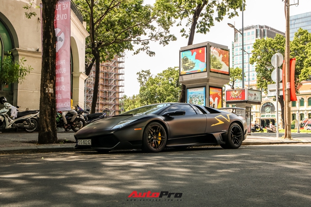 Đổi chủ, Lamborghini Murcielago SV độc nhất Việt Nam tái xuất trên phố Sài Gòn - Ảnh 3. Đổi chủ, Lamborghini Murcielago SV độc nhất Việt Nam tái xuất trên phố Sài Gòn - Ảnh 3.