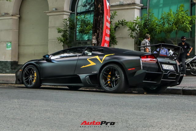 Đổi chủ, Lamborghini Murcielago SV độc nhất Việt Nam tái xuất trên phố Sài Gòn - Ảnh 5. Đổi chủ, Lamborghini Murcielago SV độc nhất Việt Nam tái xuất trên phố Sài Gòn - Ảnh 5.