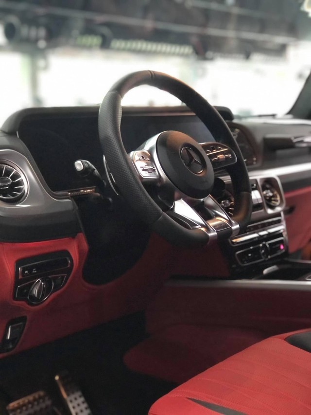Sơn Tùng M-TP mua Mercedes-AMG G 63 hơn 13 tỷ đồng và đây là bộ ảnh chi tiết đầu tiên - Ảnh 3. Sơn Tùng M-TP mua Mercedes-AMG G 63 hơn 13 tỷ đồng và đây là bộ ảnh chi tiết đầu tiên - Ảnh 3.