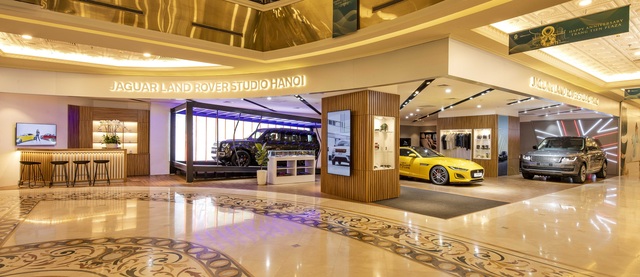 Khám phá studio mới của Jaguar Land Rover tại Hà Nội - Ảnh 1.