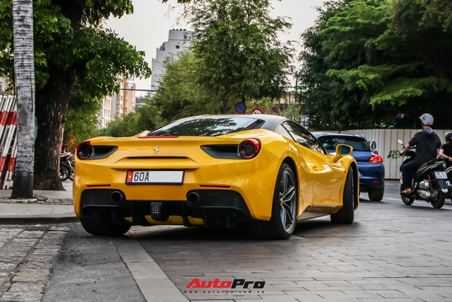 Ferrari 488 GTB của doanh nhân Đồng Nai bất ngờ xuất hiện tại Sài Gòn, lai lịch chiếc xe là điểm đáng chú ý - Ảnh 2.