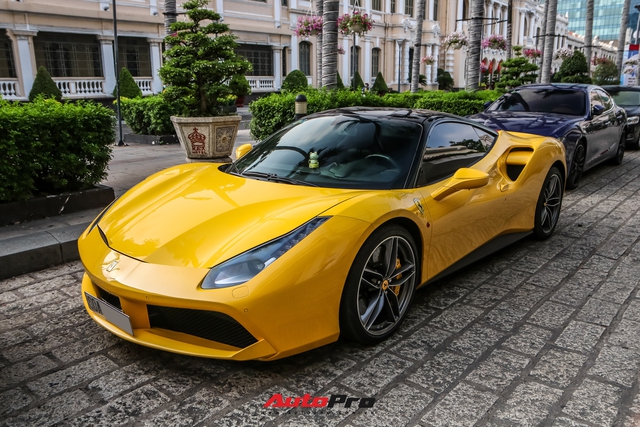 Ferrari 488 GTB của doanh nhân Đồng Nai bất ngờ xuất hiện tại Sài Gòn, lai lịch chiếc xe là điểm đáng chú ý - Ảnh 1.