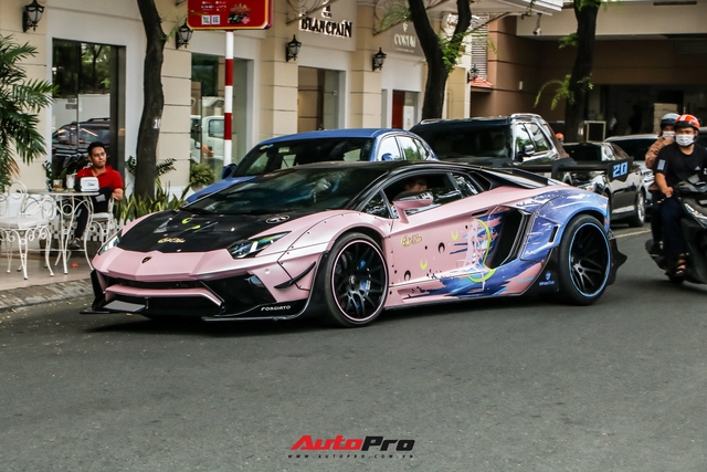 Lamborghini Aventador độ Liberty Walk độc nhất Việt Nam của doanh nhân Đà Lạt tái xuất sau nhiều tháng mất tích - Ảnh 1. Lamborghini Aventador độ Liberty Walk độc nhất Việt Nam của doanh nhân Đà Lạt tái xuất sau nhiều tháng mất tích - Ảnh 1.