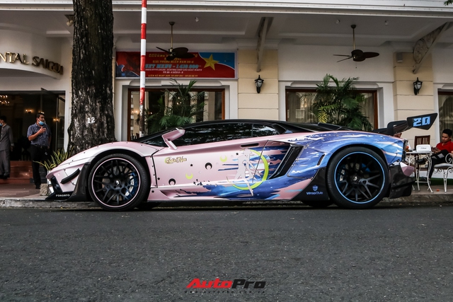 Lamborghini Aventador độ Liberty Walk độc nhất Việt Nam của doanh nhân Đà Lạt tái xuất sau nhiều tháng mất tích - Ảnh 4. Lamborghini Aventador độ Liberty Walk độc nhất Việt Nam của doanh nhân Đà Lạt tái xuất sau nhiều tháng mất tích - Ảnh 4.