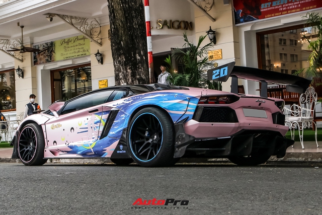 Lamborghini Aventador độ Liberty Walk độc nhất Việt Nam của doanh nhân Đà Lạt tái xuất sau nhiều tháng mất tích - Ảnh 2. Lamborghini Aventador độ Liberty Walk độc nhất Việt Nam của doanh nhân Đà Lạt tái xuất sau nhiều tháng mất tích - Ảnh 2.