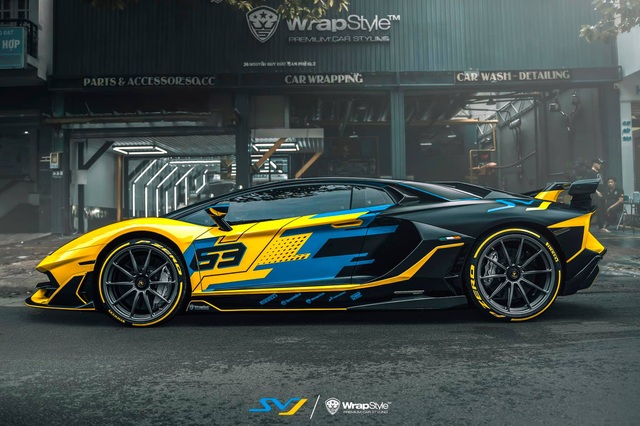 Lamborghini Aventador SVJ thứ hai tại Việt Nam độ thành phiên bản cực giới hạn - Ảnh 2.