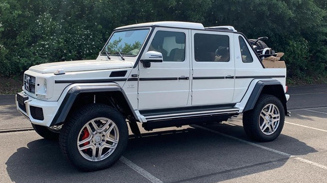 Mercedes-Benz G-Class sẽ có bản mui trần hot hơn cả G 63?